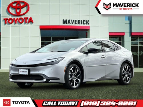 2026 Toyota Prius Plug-In Hybrid XSE Premium