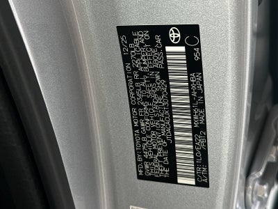 2026 Toyota Prius Plug-In Hybrid XSE Premium