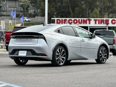 2026 Toyota Prius Plug-In Hybrid XSE Premium