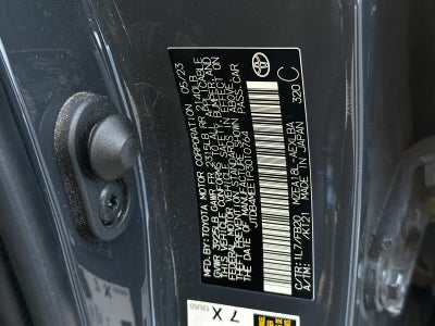 2023 Toyota Corolla LE