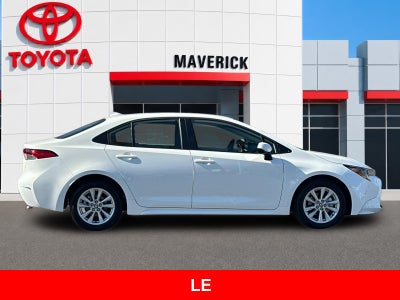 2027 Toyota Corolla LE