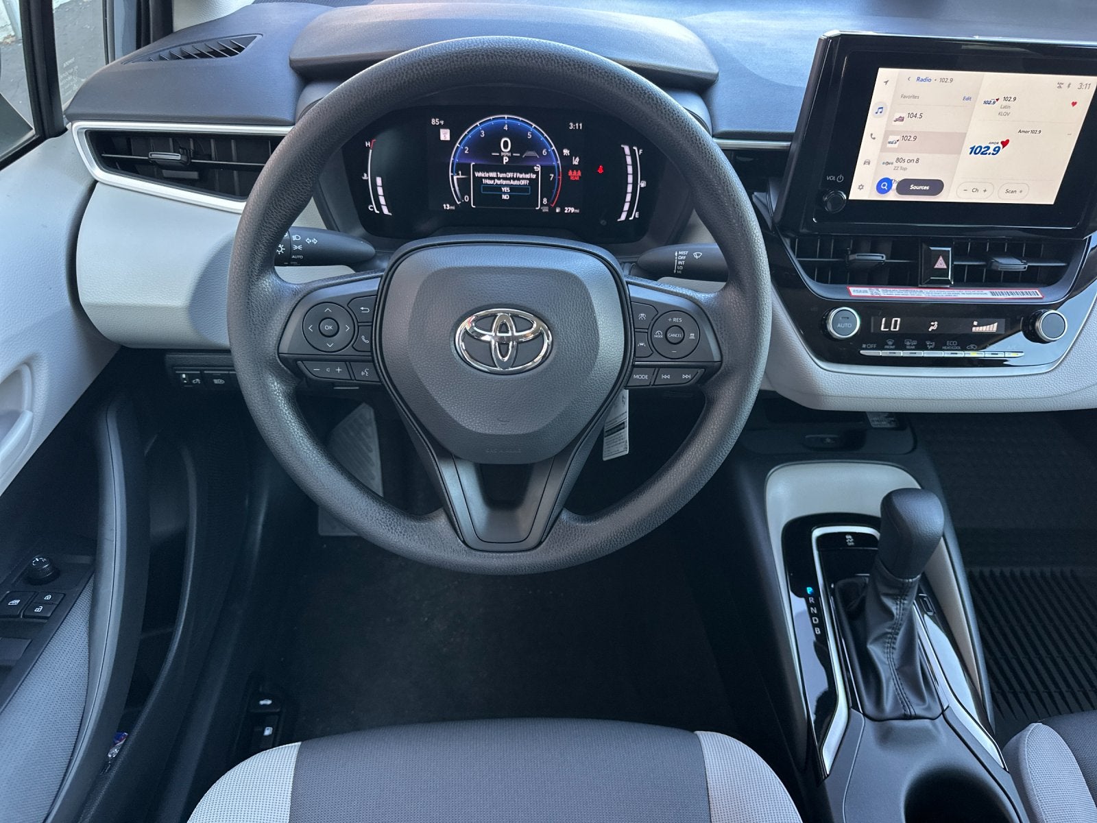 2026 Toyota Corolla LE