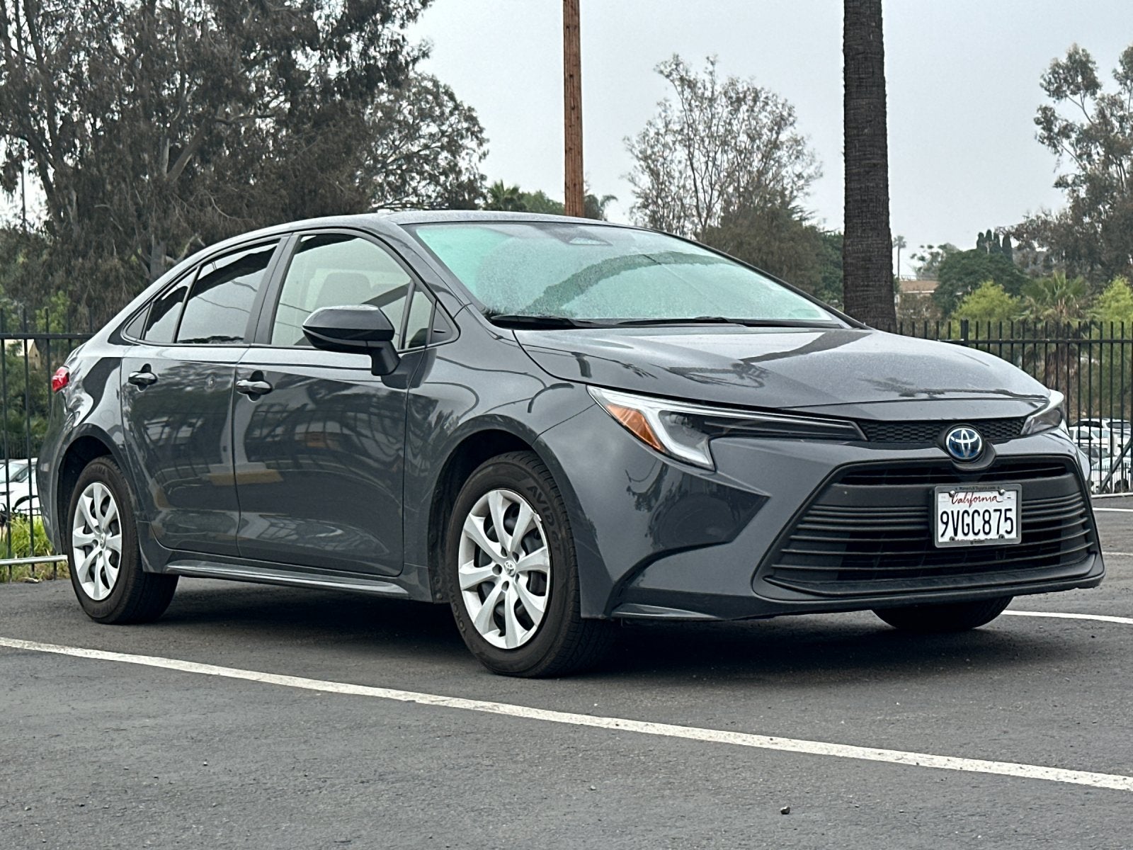 2025 Toyota Corolla Hybrid LE
