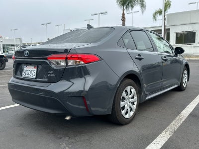 2025 Toyota Corolla Hybrid LE