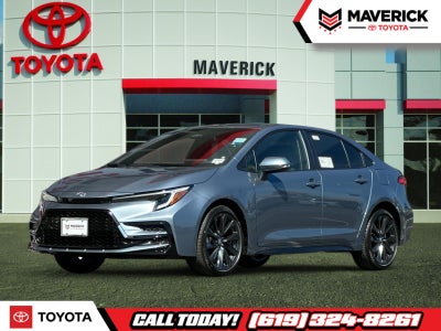 2026 Toyota Corolla Hybrid SE