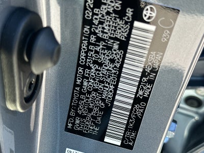 2026 Toyota Corolla Hybrid SE