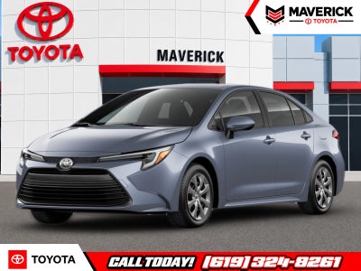 2026 Toyota Corolla Hybrid LE
