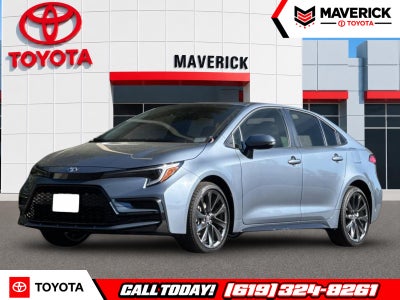 2026 Toyota Corolla Hybrid SE