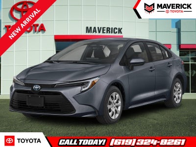 2025 Toyota Corolla Hybrid LE