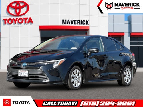 2023 Toyota Corolla Hybrid LE