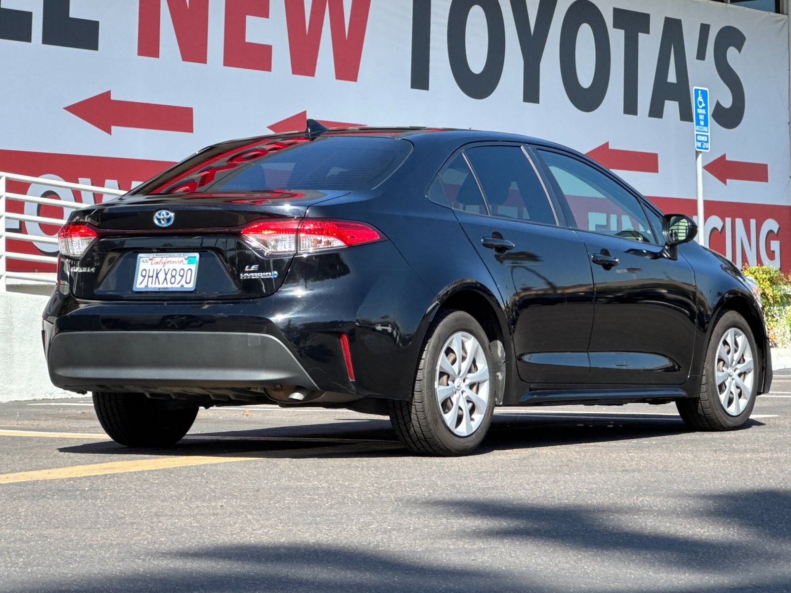 2023 Toyota Corolla Hybrid LE
