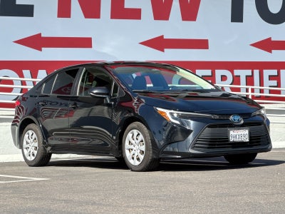 2023 Toyota Corolla Hybrid LE