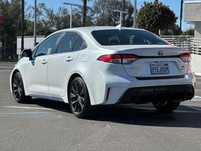 2025 Toyota Corolla Hybrid SE