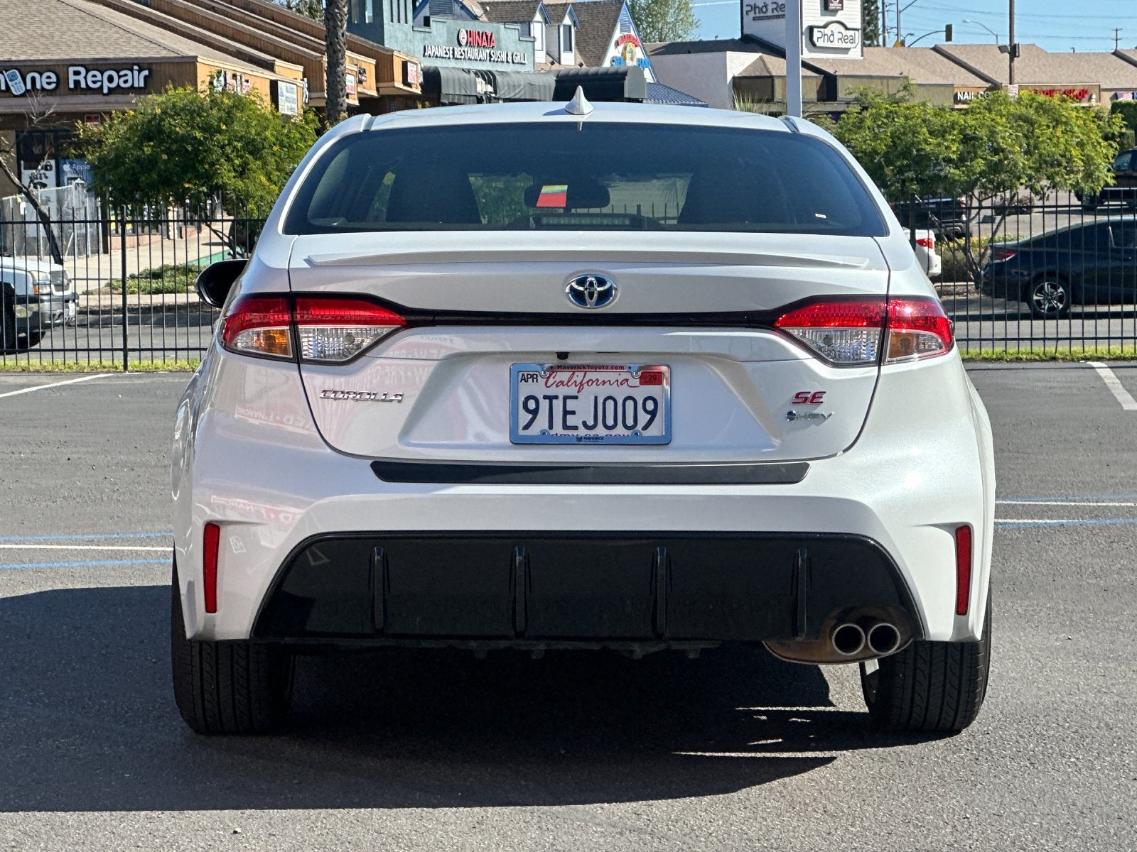 2025 Toyota Corolla Hybrid SE
