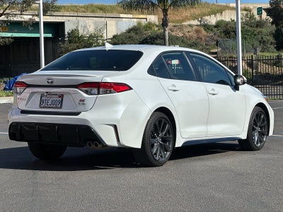 2025 Toyota Corolla Hybrid SE