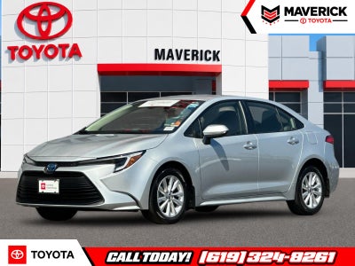 2025 Toyota Corolla Hybrid LE