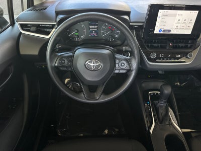 2025 Toyota Corolla Hybrid LE
