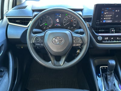 2025 Toyota Corolla Hybrid LE