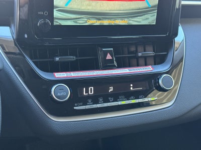 2025 Toyota Corolla Hybrid LE