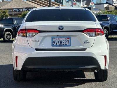 2025 Toyota Corolla Hybrid LE