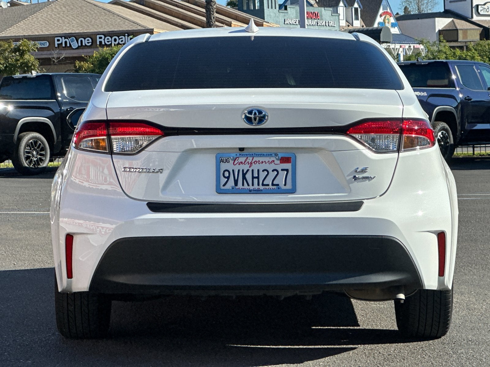 2025 Toyota Corolla Hybrid LE