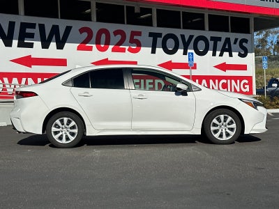 2025 Toyota Corolla Hybrid LE