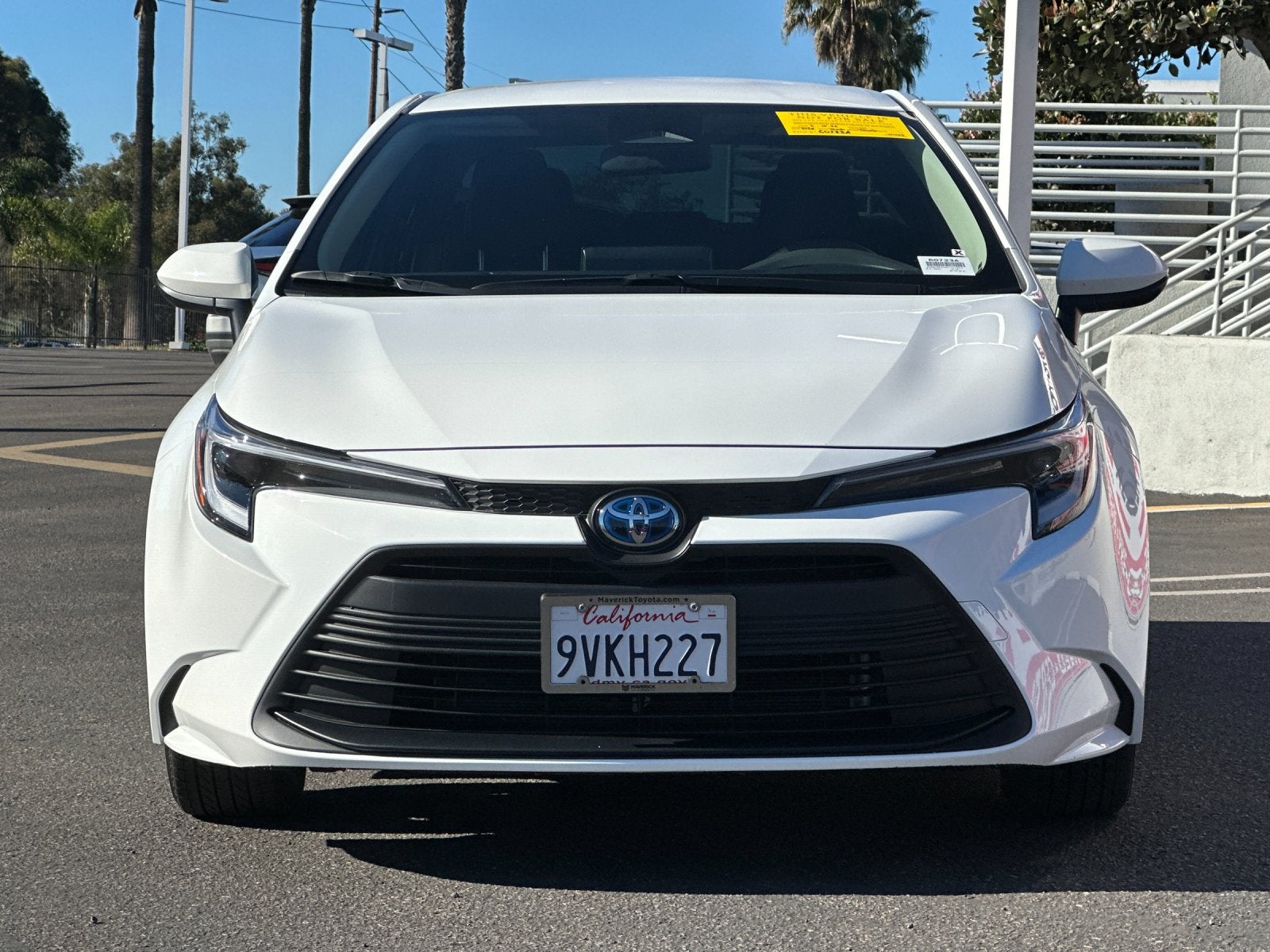 2025 Toyota Corolla Hybrid LE