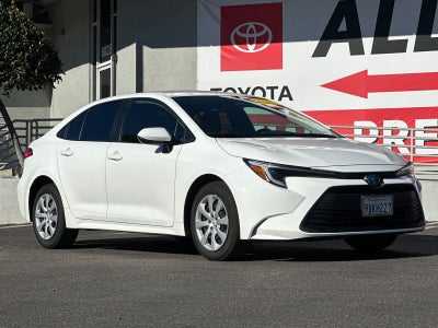 2025 Toyota Corolla Hybrid LE