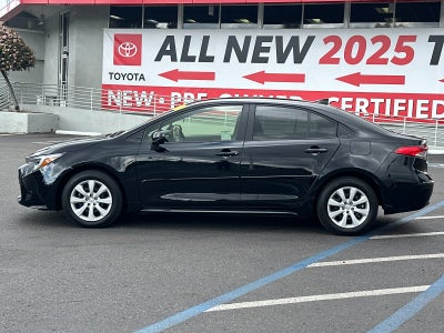 2026 Toyota Corolla Hybrid LE