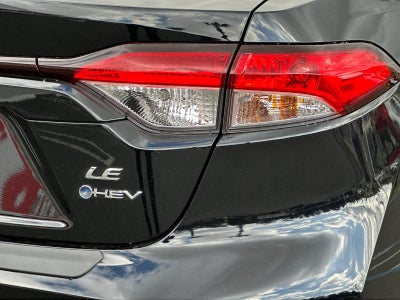 2026 Toyota Corolla Hybrid LE