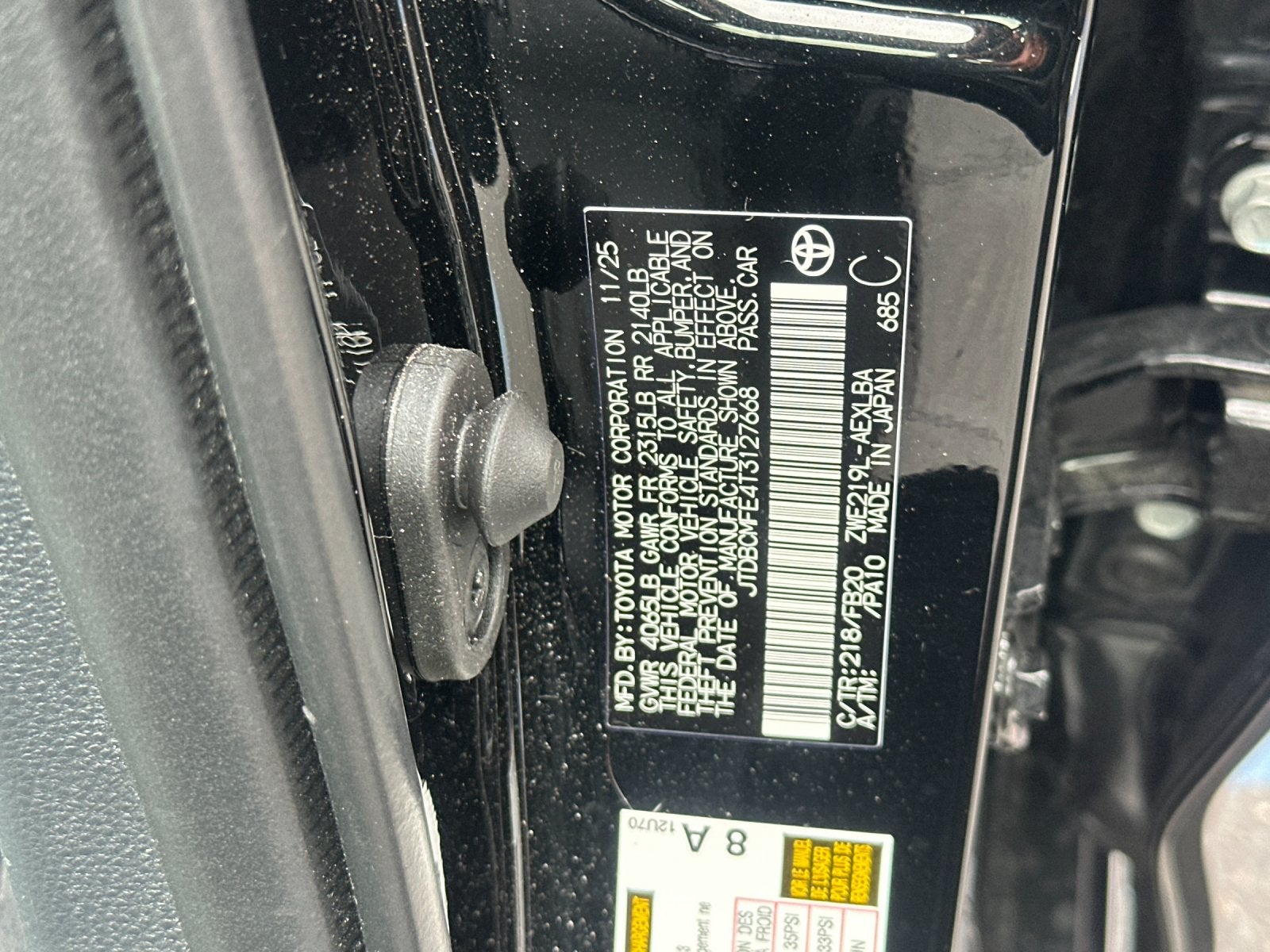 2026 Toyota Corolla Hybrid LE