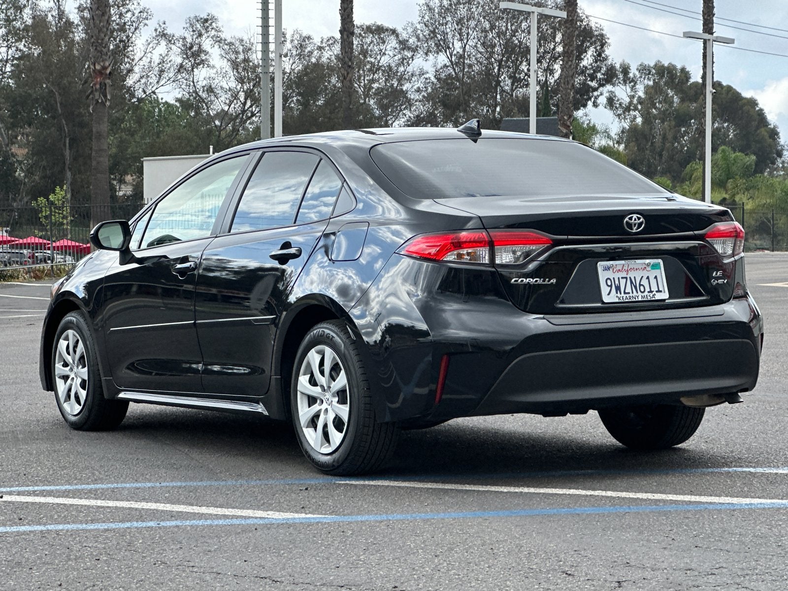 2026 Toyota Corolla Hybrid LE