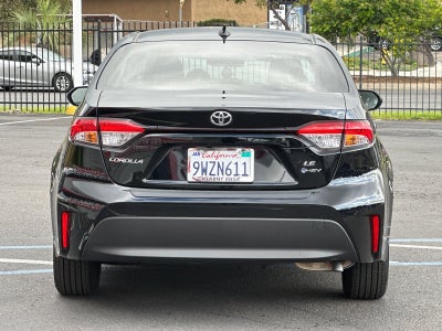 2026 Toyota Corolla Hybrid LE