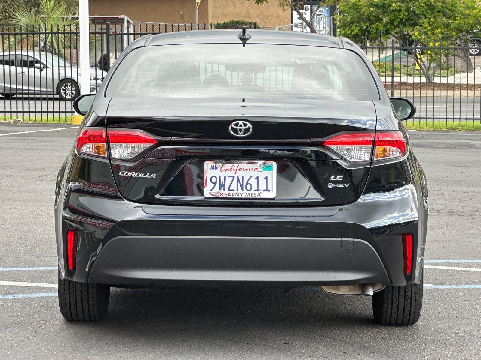 2026 Toyota Corolla Hybrid LE