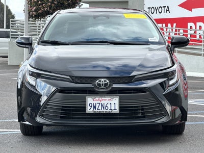 2026 Toyota Corolla Hybrid LE