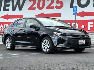 2026 Toyota Corolla Hybrid LE
