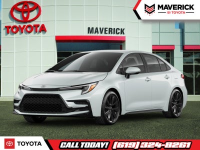 2026 Toyota Corolla Hybrid SE