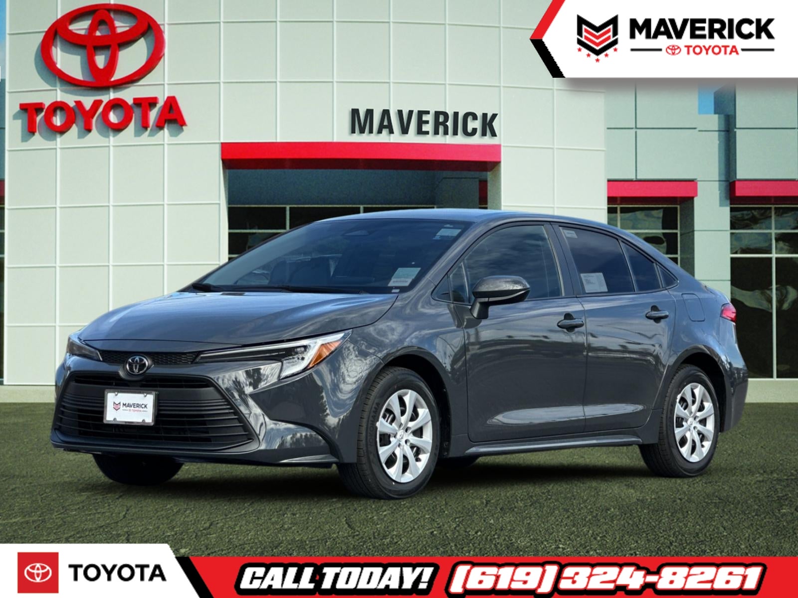 2026 Toyota Corolla Hybrid LE