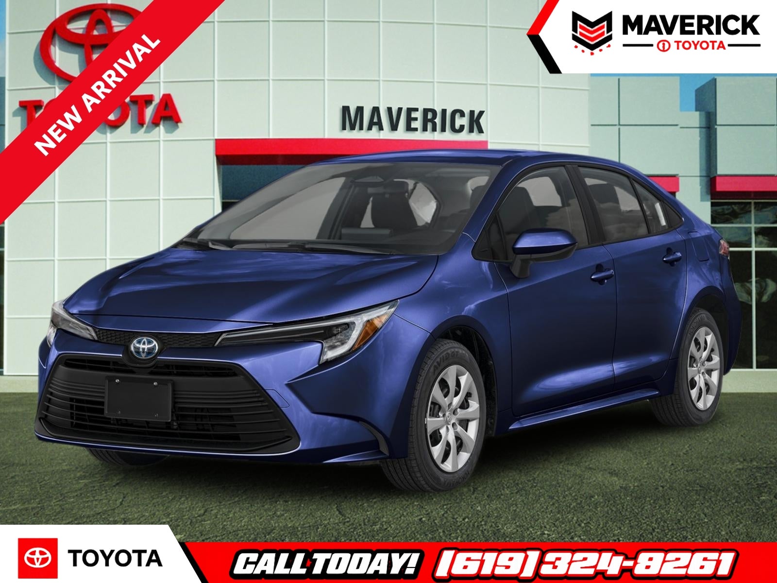 2025 Toyota Corolla Hybrid LE