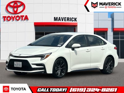 2026 Toyota Corolla Hybrid SE