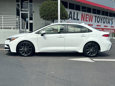 2026 Toyota Corolla Hybrid SE