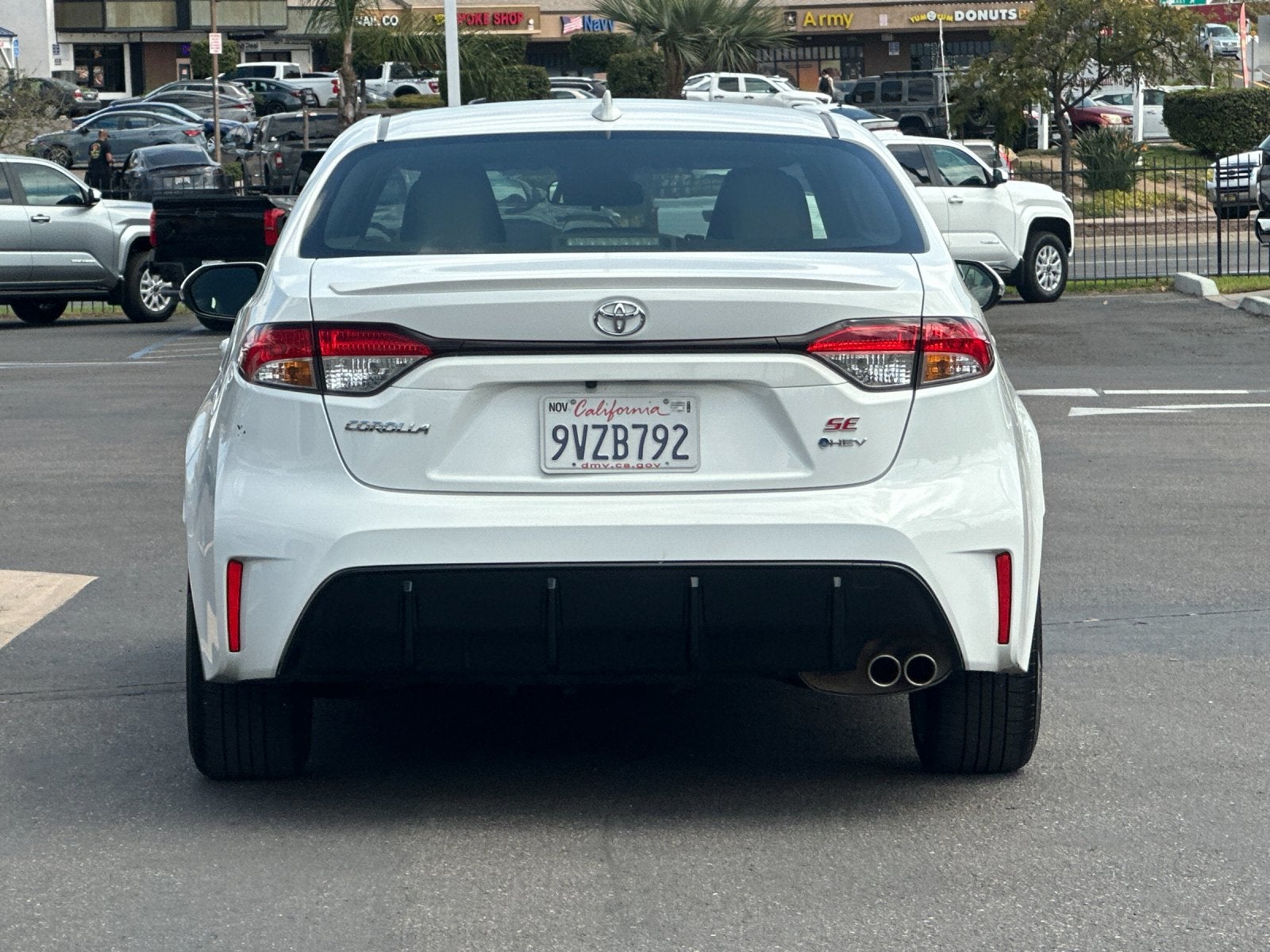 2026 Toyota Corolla Hybrid SE