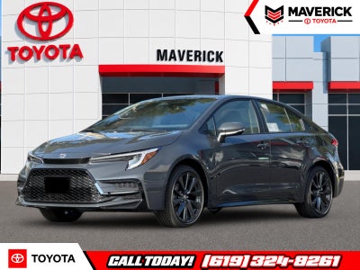 2026 Toyota Corolla Hybrid SE