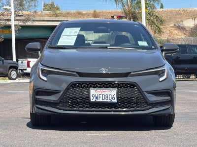 2026 Toyota Corolla Hybrid SE