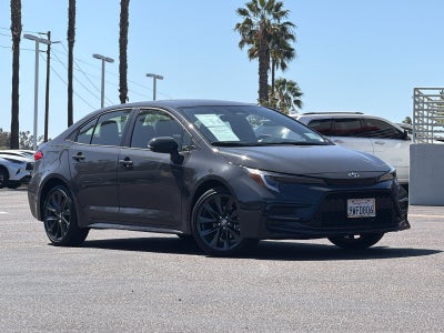 2026 Toyota Corolla Hybrid SE
