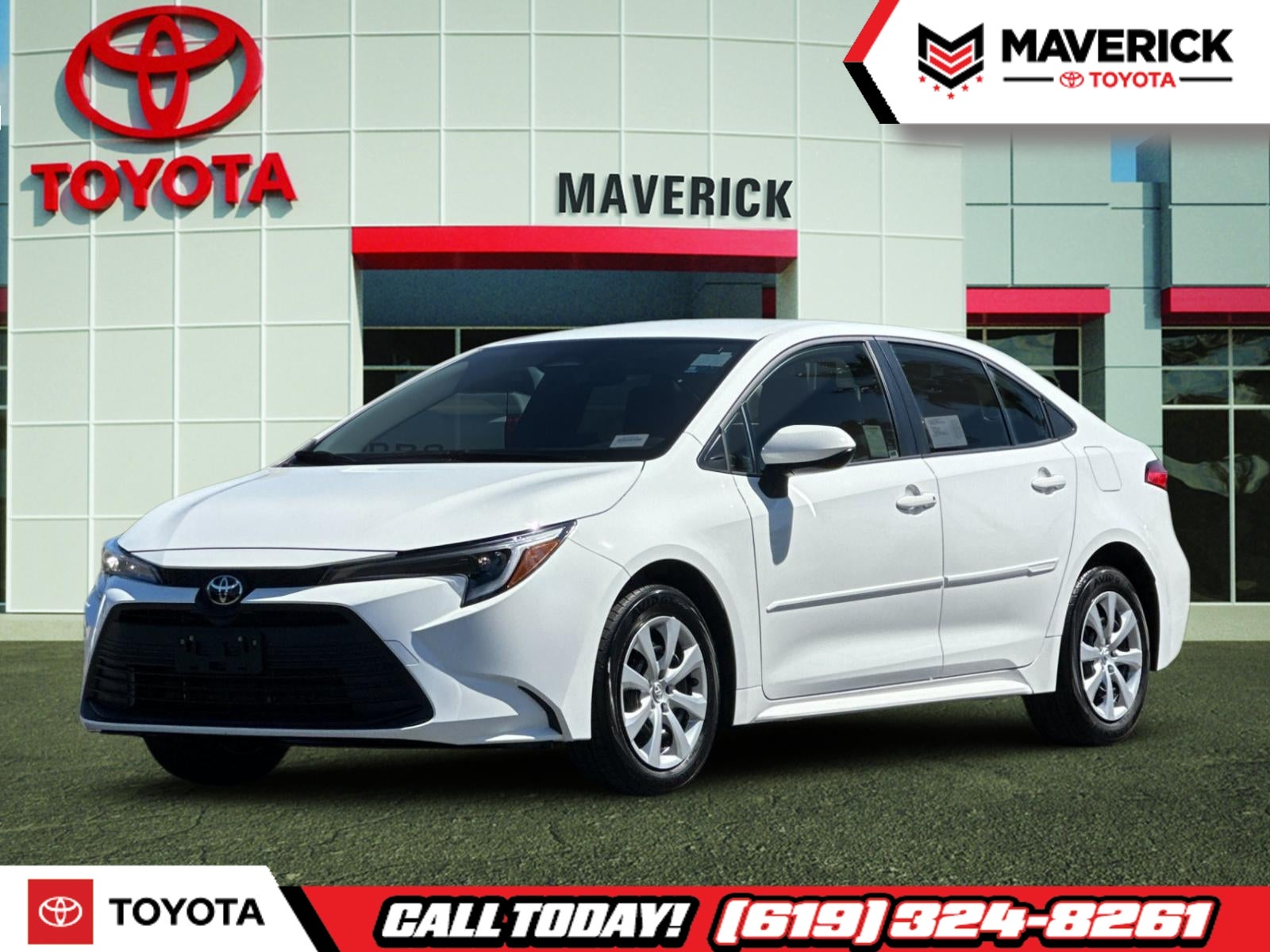 2026 Toyota Corolla Hybrid LE