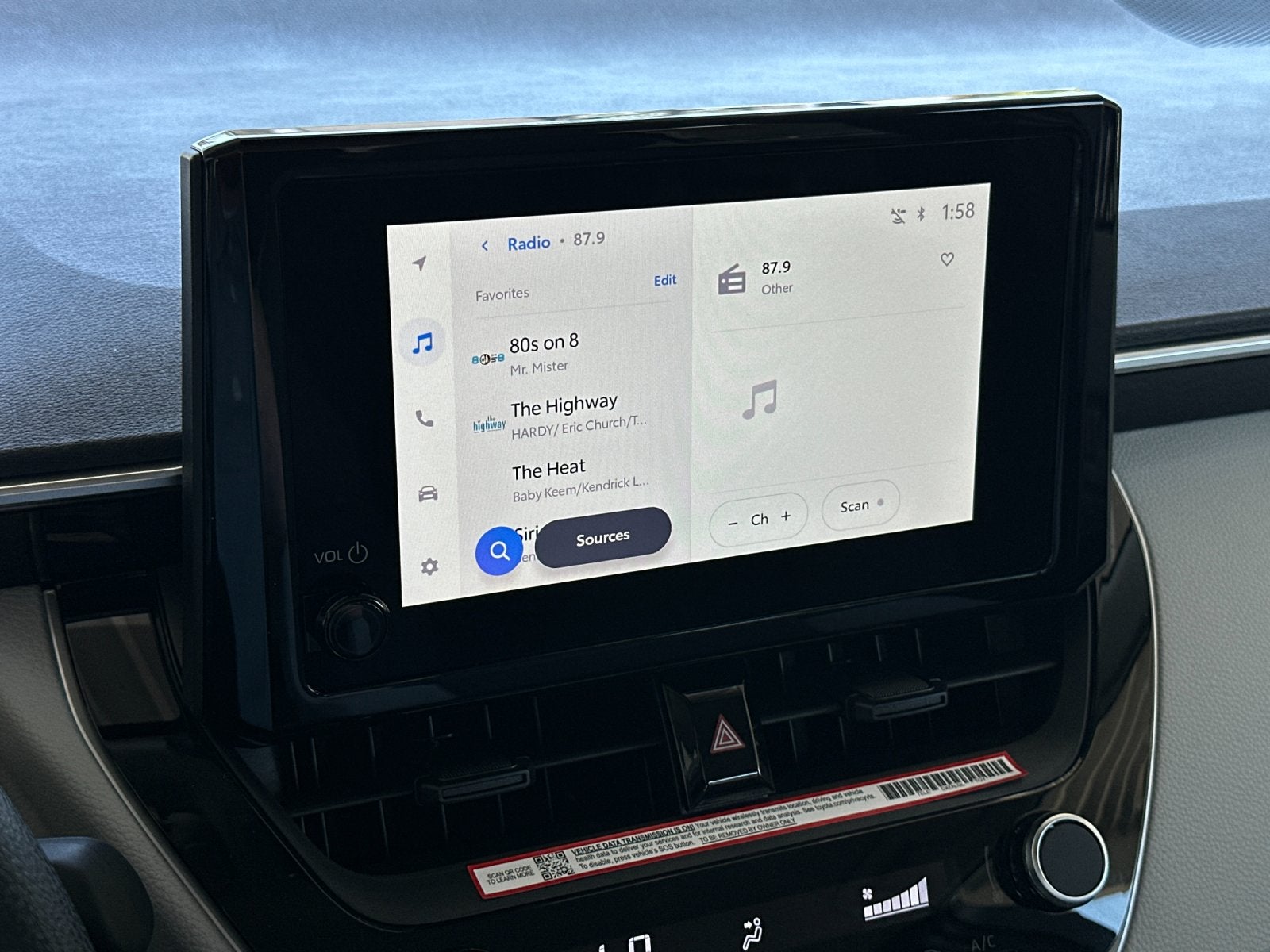 2026 Toyota Corolla Hybrid LE