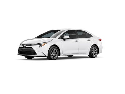 2026 Toyota Corolla Hybrid LE