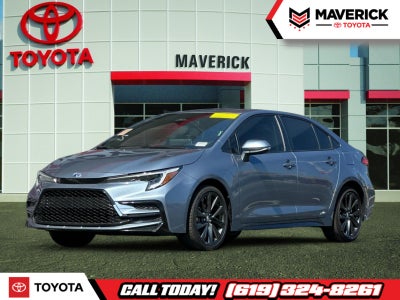 2025 Toyota Corolla Hybrid SE