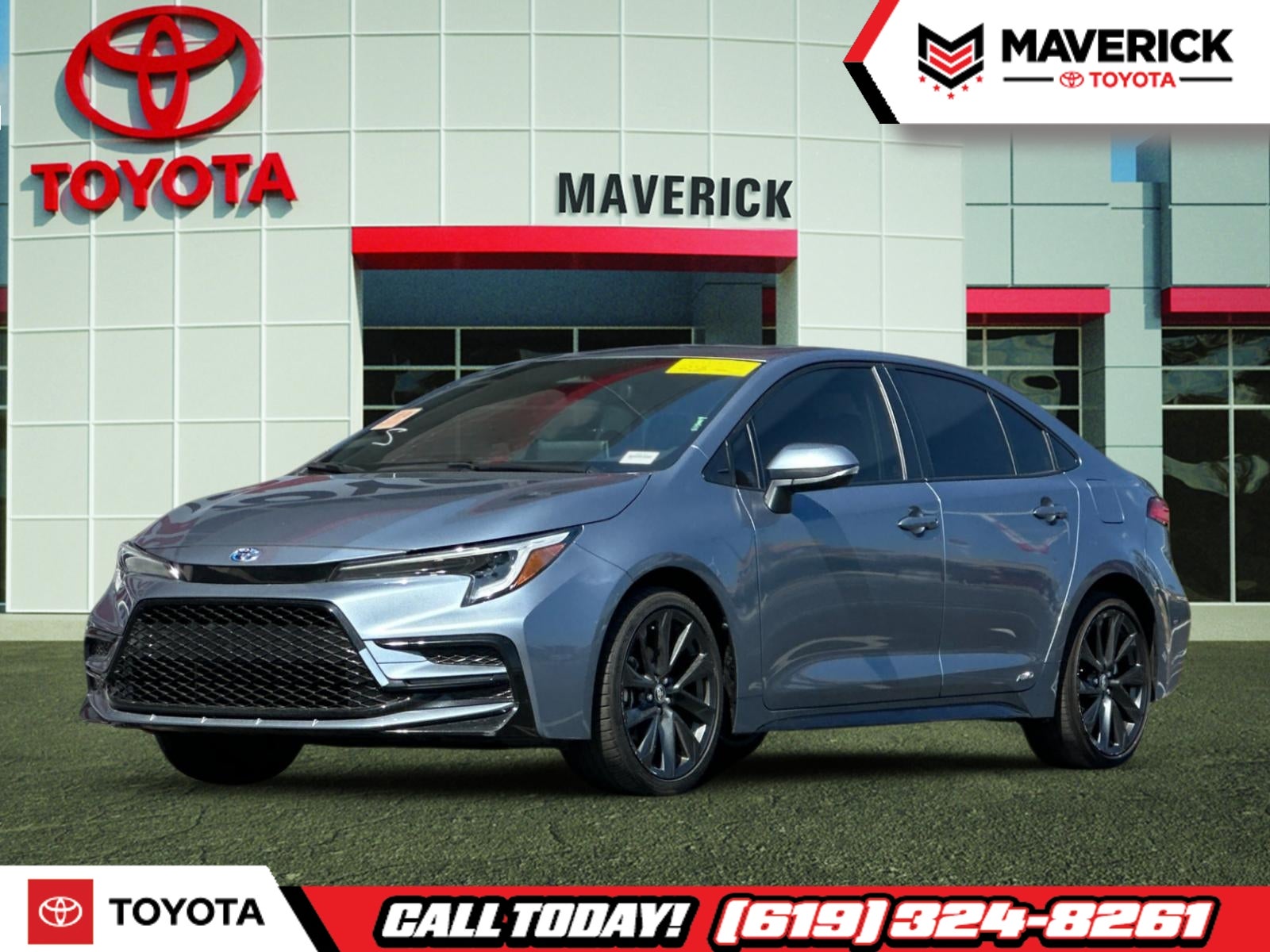 2025 Toyota Corolla Hybrid SE